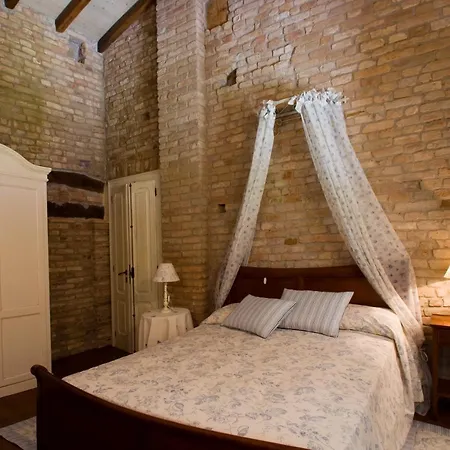 Hospitale I Mori Bed and Breakfast Asola Buitenkant foto